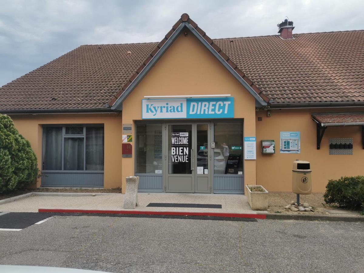 Kyriad Direct Lyon Sud - Chasse-sur-Rhône Esterno foto