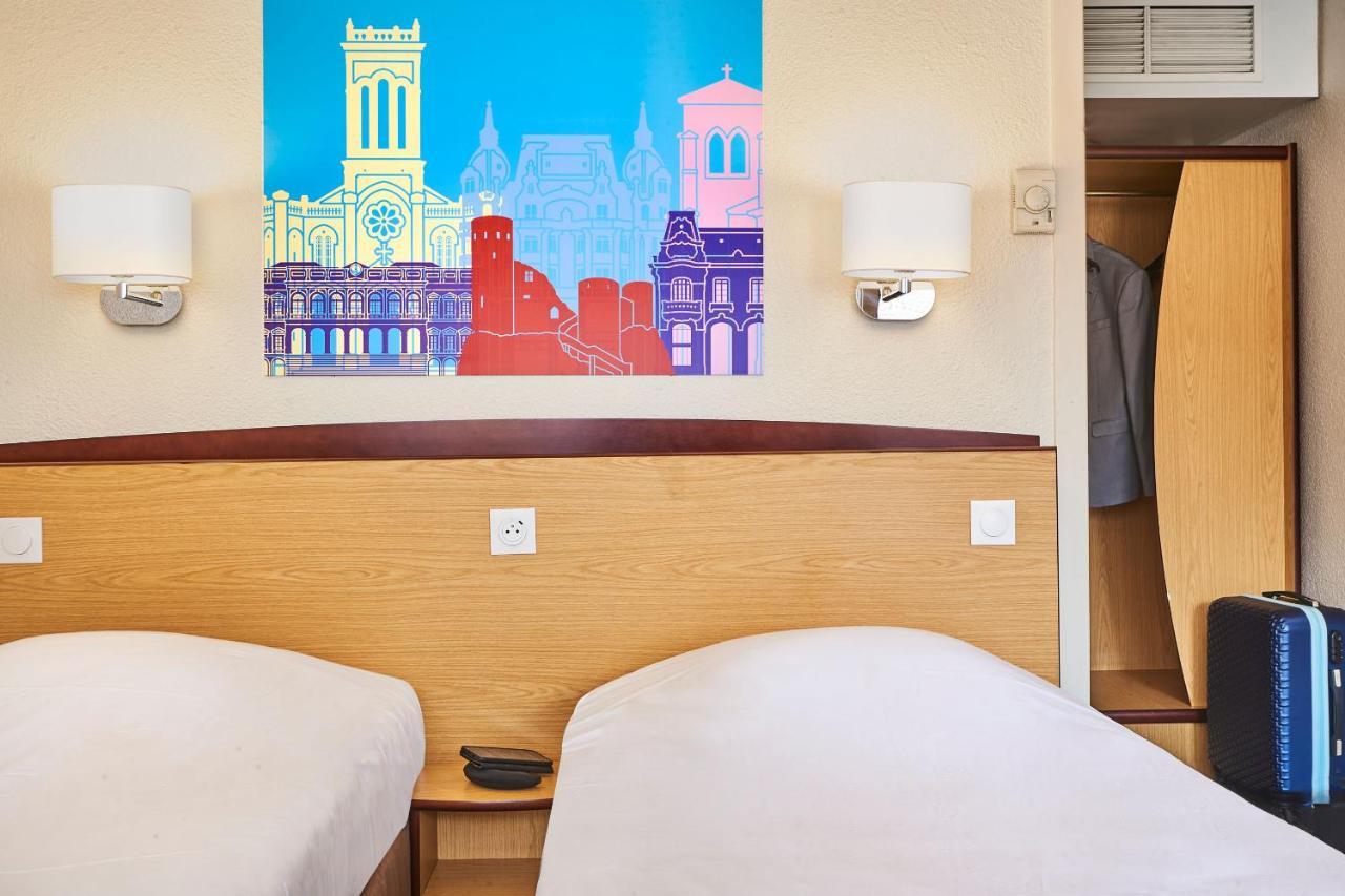 Kyriad Direct Lyon Sud - Chasse-sur-Rhône Esterno foto