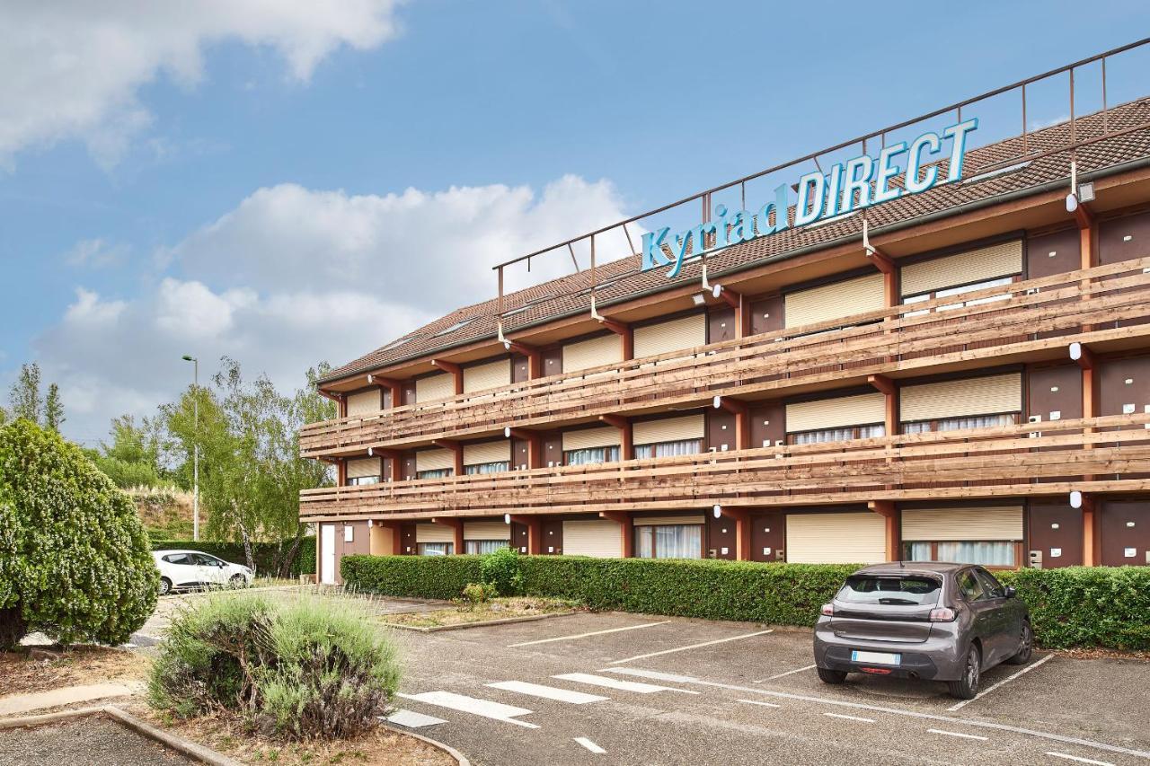 Kyriad Direct Lyon Sud - Chasse-sur-Rhône Esterno foto